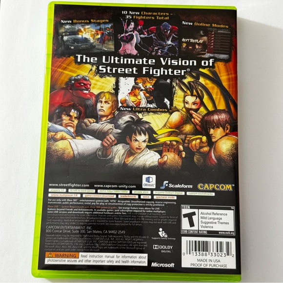 Super Street Fighter IV Xbox 360 - Picture 2 of 3